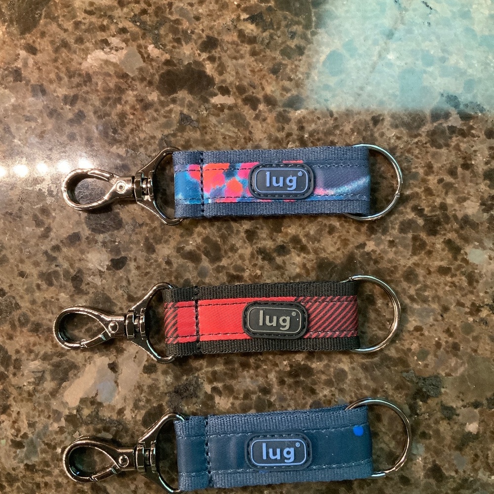 LUG KEY FOBS X 3